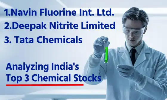 Analyzing India's Top 3 Chemical Stocks