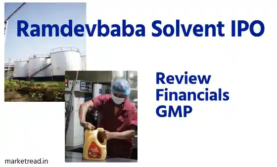 Upcoming IPO: Ramdevbaba Solvent Limited IPO