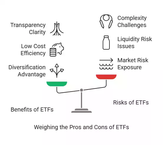 ETFs benefits and Risks Explained
