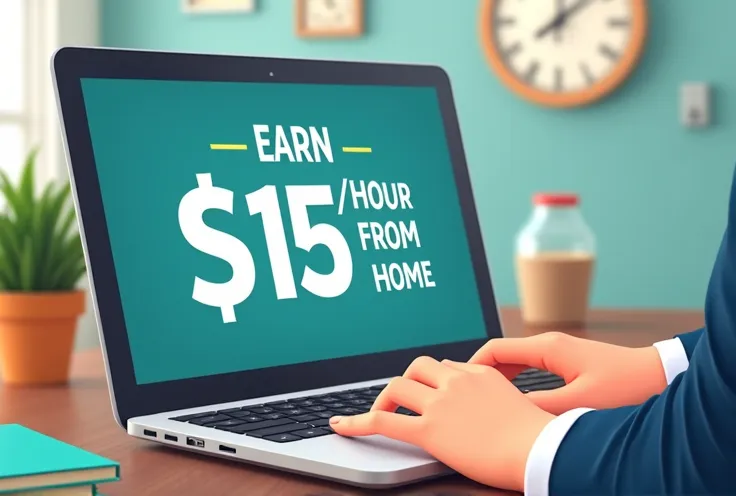 Want to earn from Home? What If Your Couch Paid You $15 an Hour?
