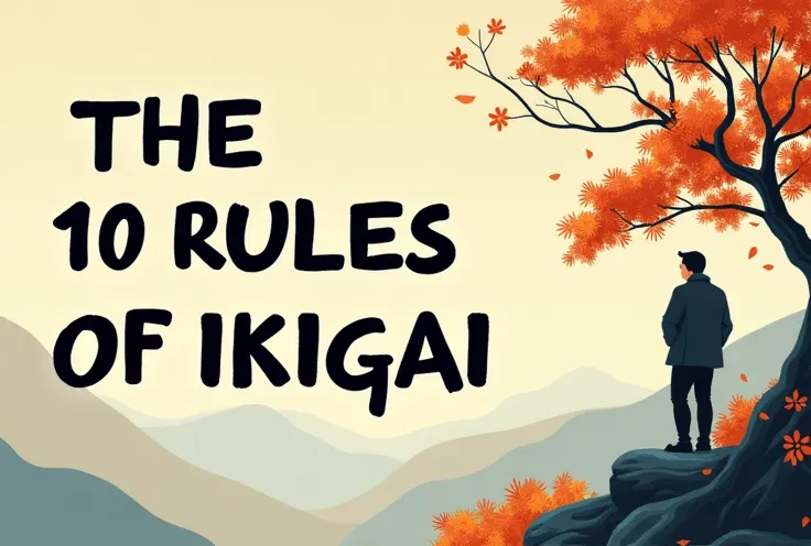 The 10 Rules of Ikigai: Finding Purpose and Joy in Life