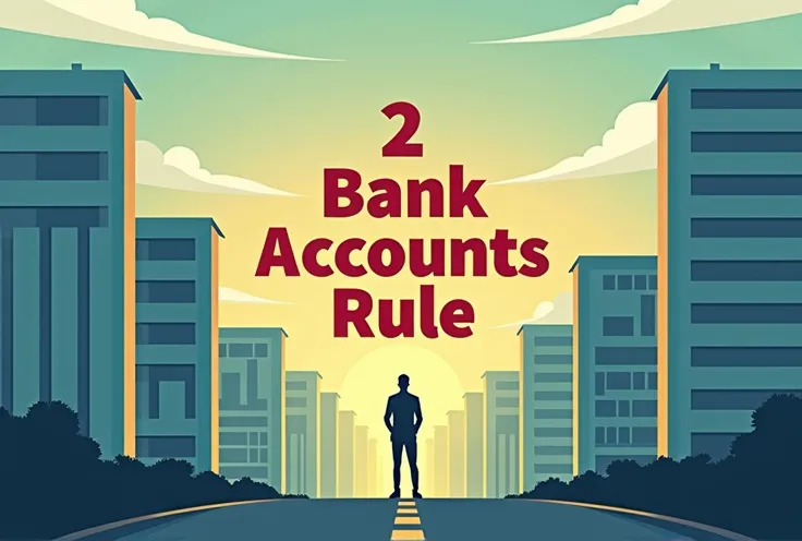 2 Bank Accounts Rule: How Two Bank Accounts Changed Everything?