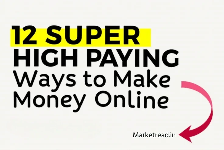 12 SUPER HIGH-PAYING Ways to Make Money Online (Even in a Recession!)