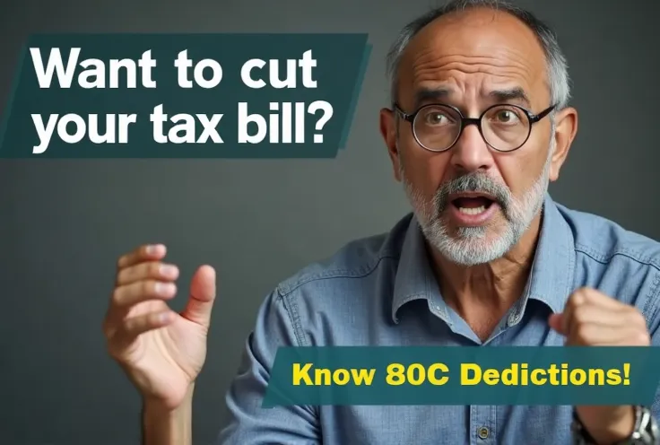 Want to cut your tax bill? 80C deductions for salaried employees!
