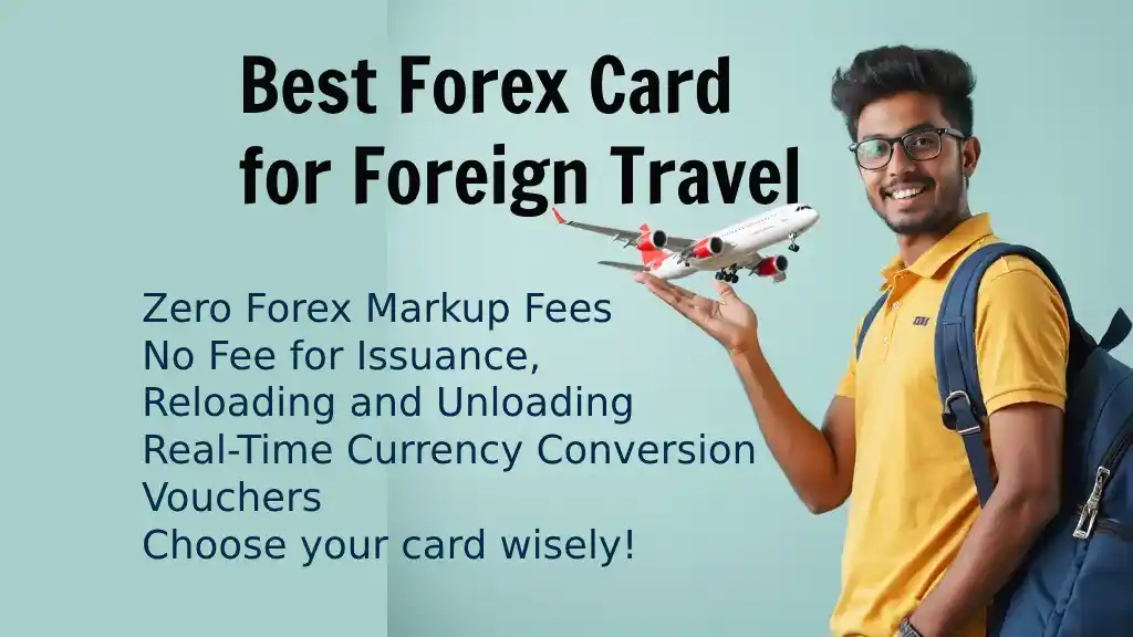 Top 10 Best Forex Cards for Foreign Travel