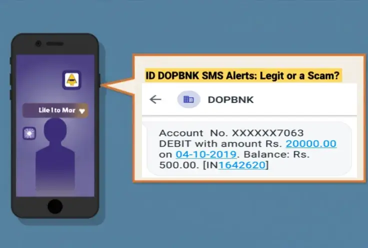 DOPBNK SMS Alerts: Are They Safe or a Scam?