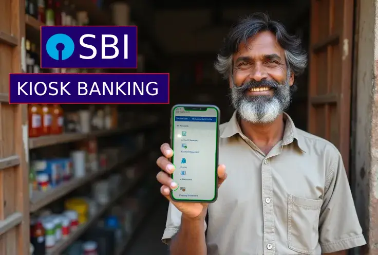 What is SBI Kiosk Banking? Complete Information and Benefits