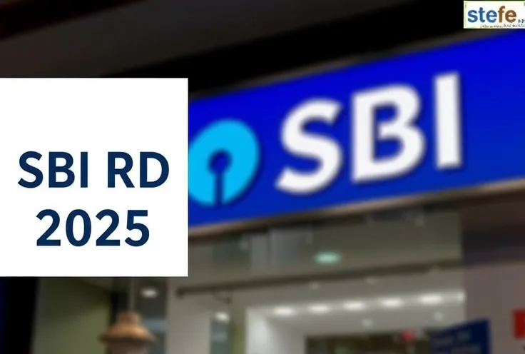 SBI RD Interest Rates 2025: Calculate Online