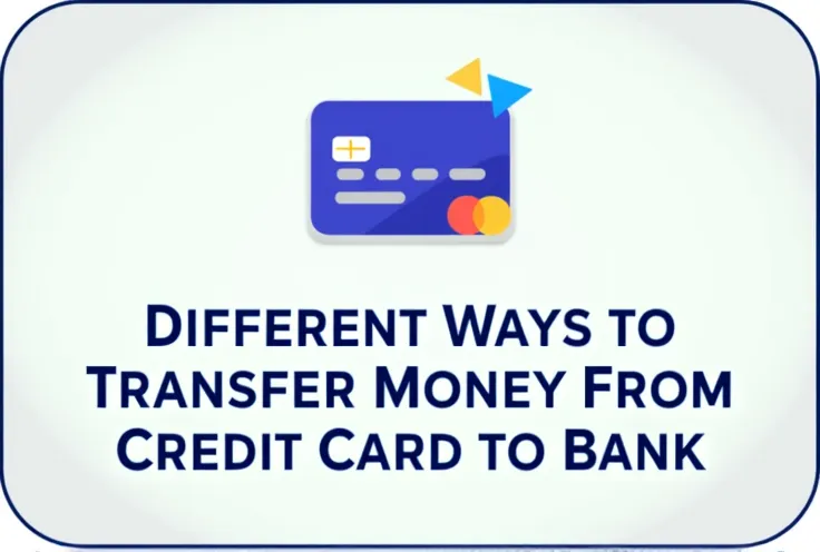 How to transfer money from Credit card to Bank account?