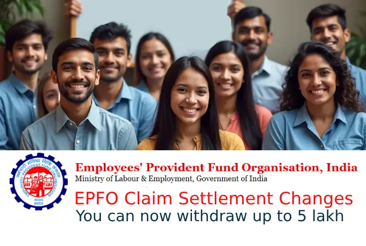 Withdraw ₹5 Lakh from PF Easily: EPFO’s Big Change!