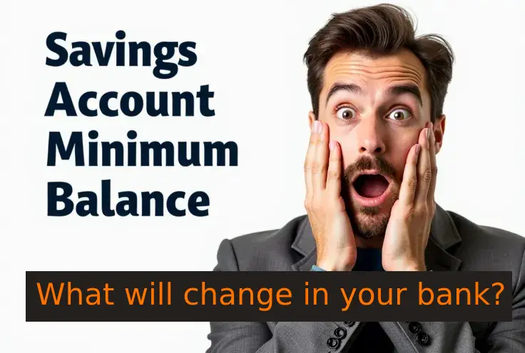 Savings Account Minimum Balance Rule 2025: What will change in your bank?