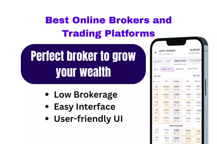 Best Online Brokers and Trading Platforms in India in 2025