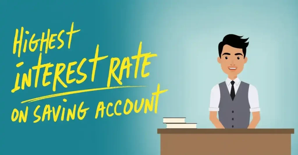 Best savings account interest rates with Top 10 Indian Banks