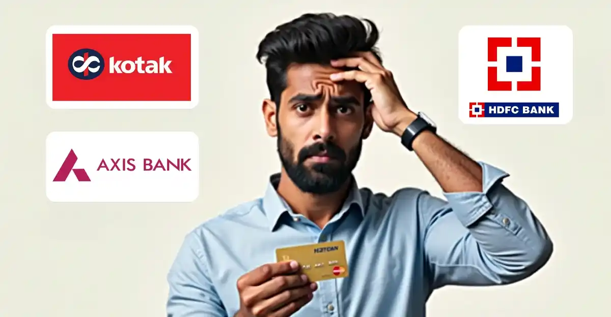 Big News: From 1st June 2025, Credit Card Holders Will Feel the Pinch! Kotak, HDFC, and Axis Bank to Change Reward Systems