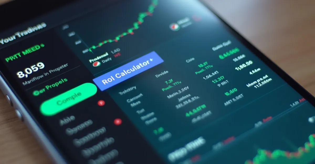 ROI Calculator: evaluate returns on investments in one click!