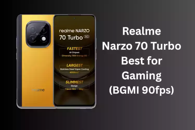 Realme Narzo 70 Turbo: Best for Gaming