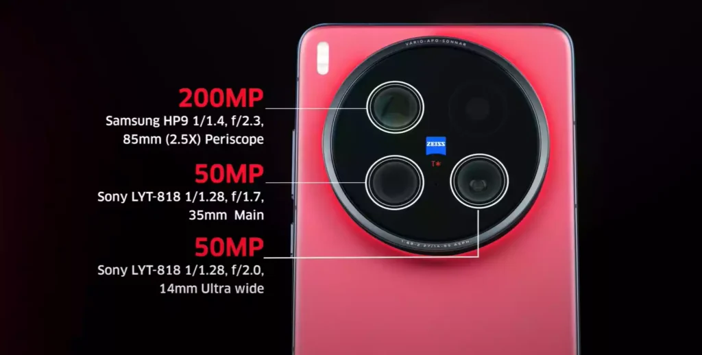 VIVO X200 Ultra Camera setup