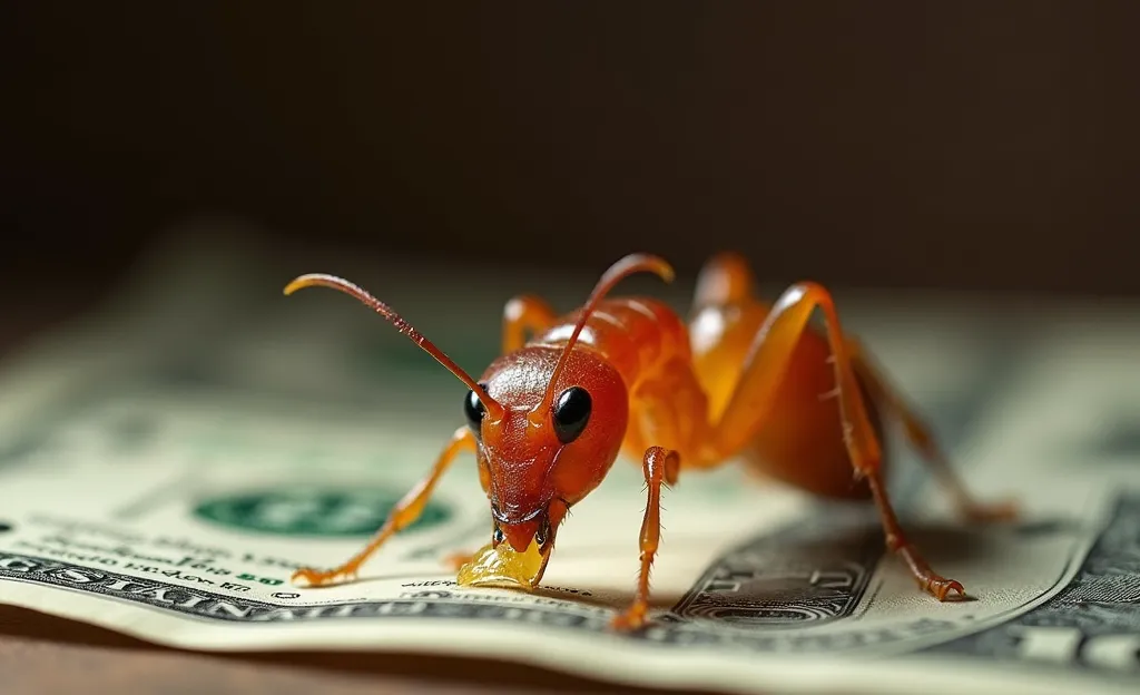 inflation termite eats money investment advice