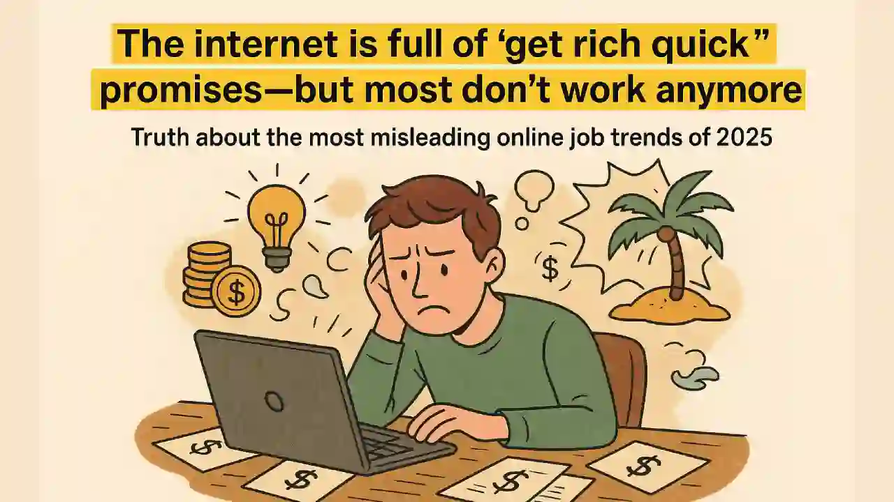 5 Side Hustles That Are Dead in 2025 - Don’t Waste Time