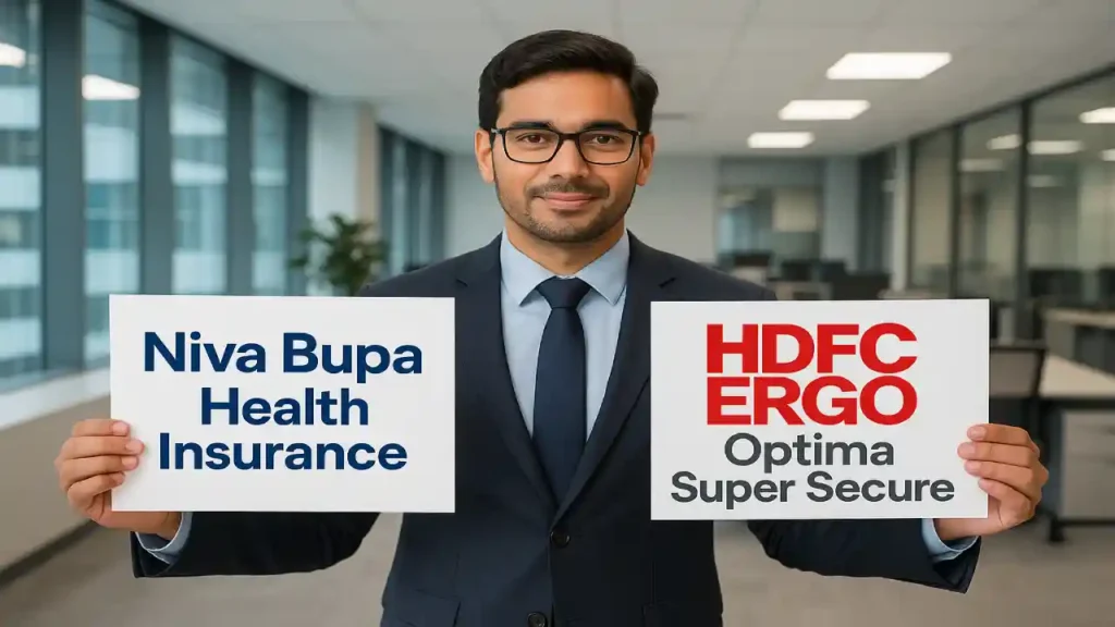 Niva Bupa & HDFC Ergo Optima Super Secure – Two of the Most Popular Health Insurances in India