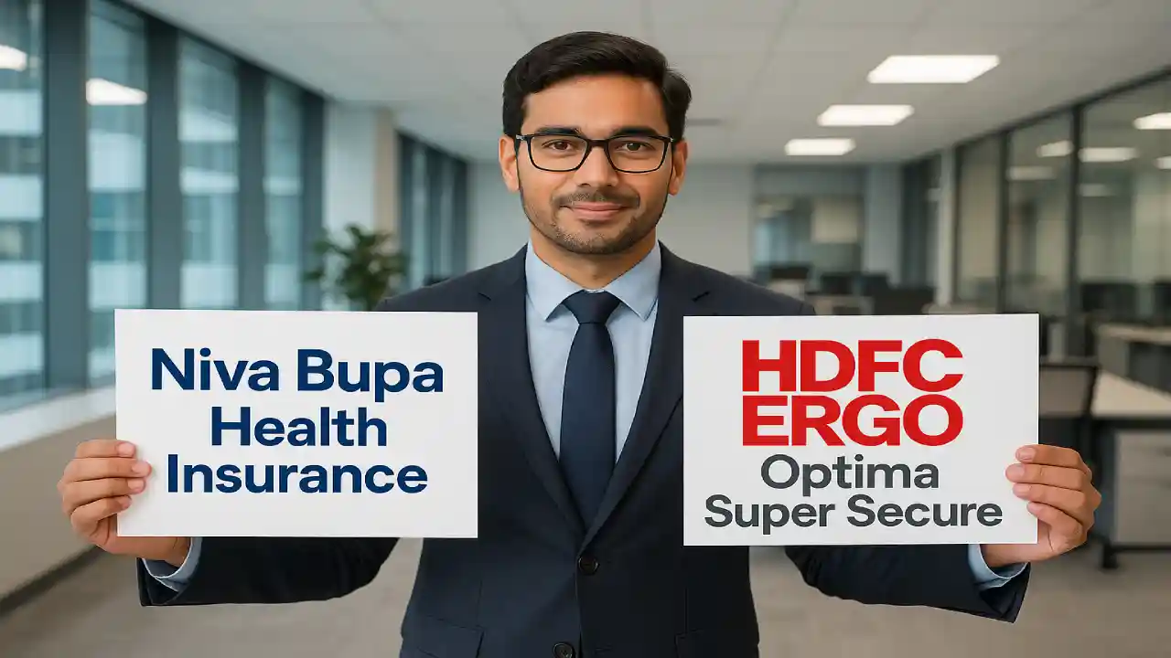 Best Health Insurance Plans Compared: Niva Bupa Aspire vs ReAssure 2.0 vs HDFC Ergo Optima Super Secure