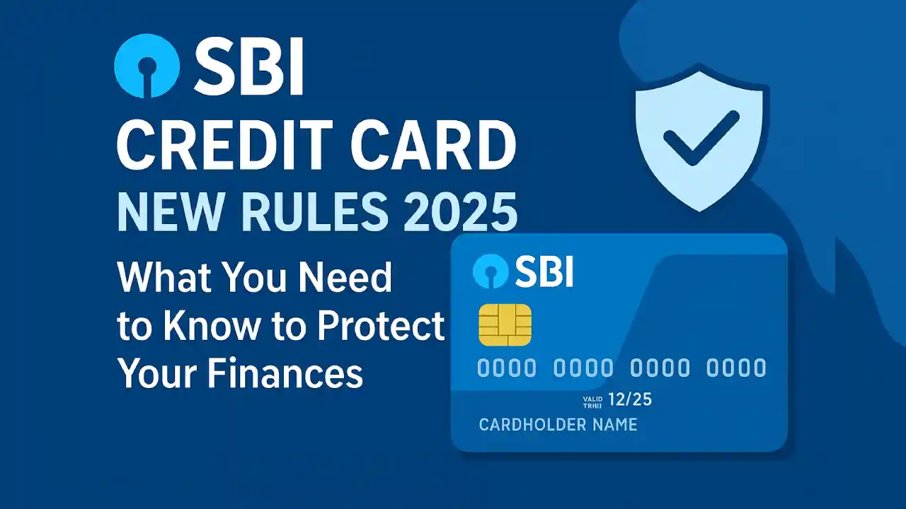 SBI Credit Card New Rules 2025: What You Need to Know to Protect Your Finances?