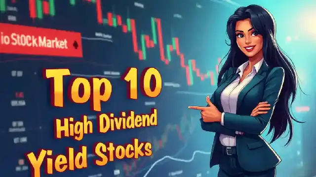 Top 10 High Dividend Yield Stocks: Check out stocks offering high dividend yields along with the company's overview