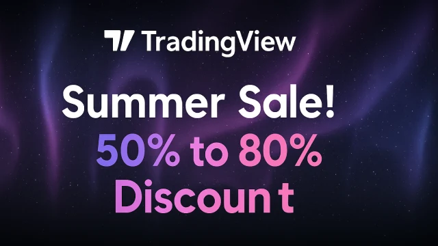 TradingView.com Summer Sale! 50% to 80% Discount! Everything You Needs to Know! Few Days Left!