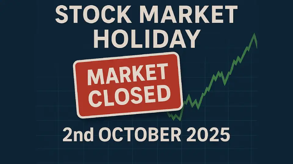 The Quiescent Thursday: October 2, Share Market Holiday: NSE Holiday 2025