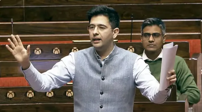 Raghav Chadha’s Budget Bomb: Why Are the Engines Roaring But the Wheels Missing?