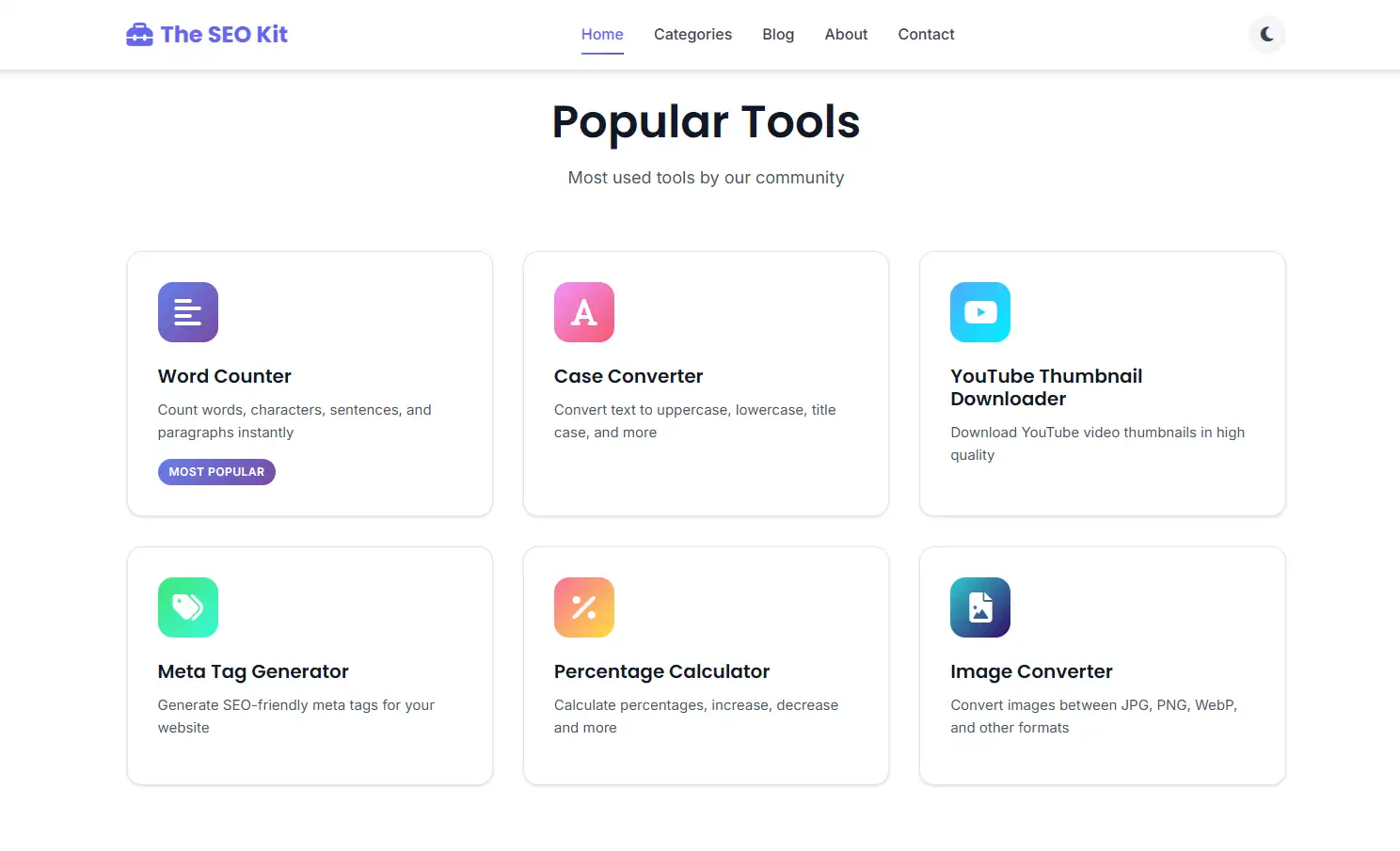 TheSEOKit: The Ultimate Free Toolkit Every Digital Marketer Needs in 2025
