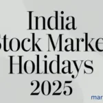 stock market holidays 2025