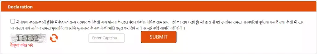 Divyang Pension Disability Pension