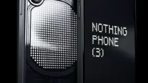 Nothing Phone 3 luanch, which is going to happen in India on July 1, 2025