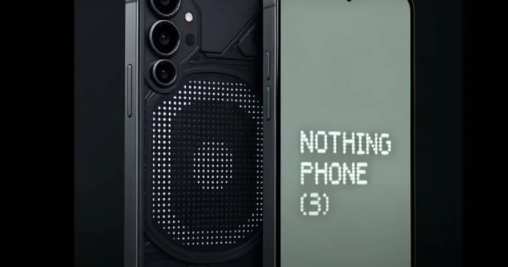 Nothing Phone 3's explosive launch: Available on Flipkart in India on July 1! 3 Nothing Phone 3s explosive launch