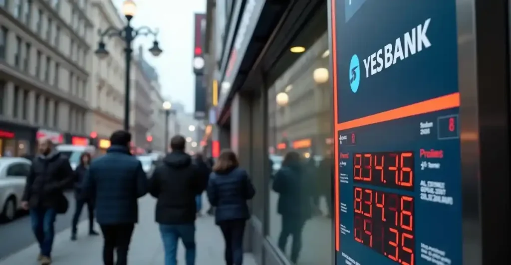 Yes, the YES Bank share price is in turmoil! 11% drop, but what is the truth? 3 YES Bank share price is in turmoil