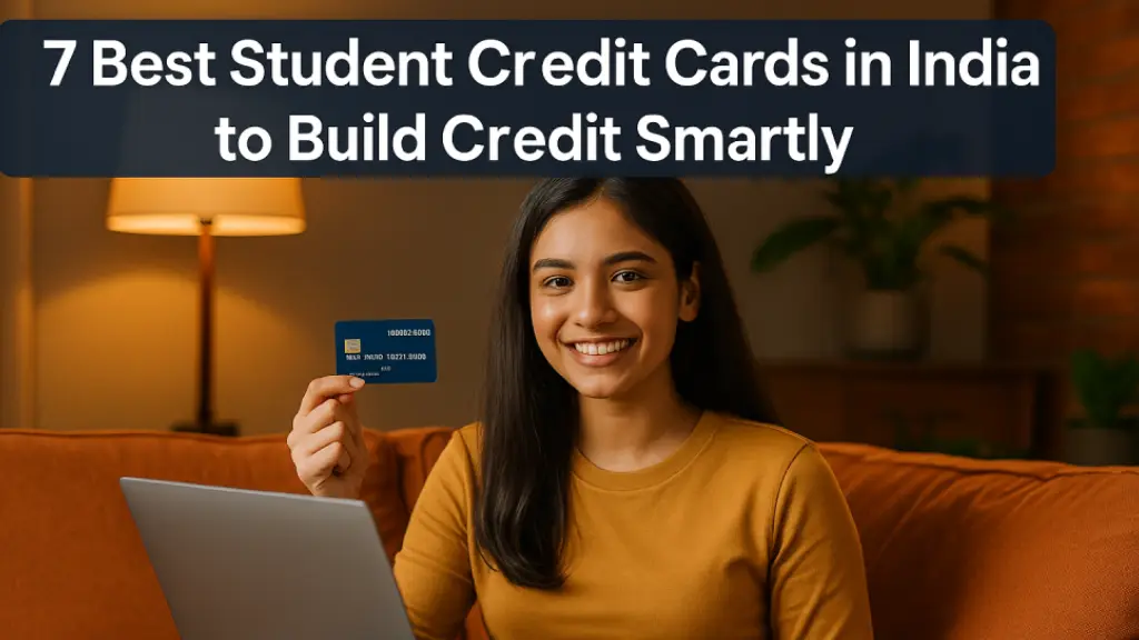 Struggling with Student Expenses? Your First Credit Card Can Help 3 Best Credit Cards for Students in India