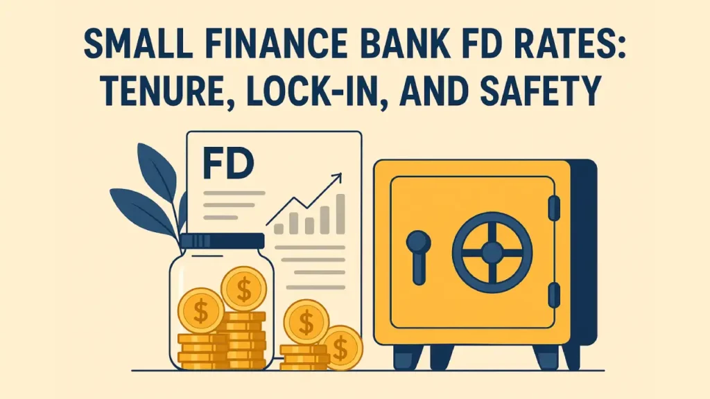 Small Finance Bank FD Rates 2025: Get interest rate up to 9.1% 3 Small Finance Bank FD Rates