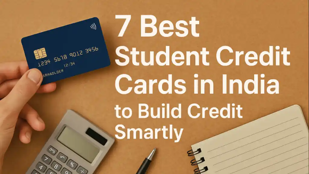 Struggling with Student Expenses? Your First Credit Card Can Help 4 Top 7 Student Credit Cards in India