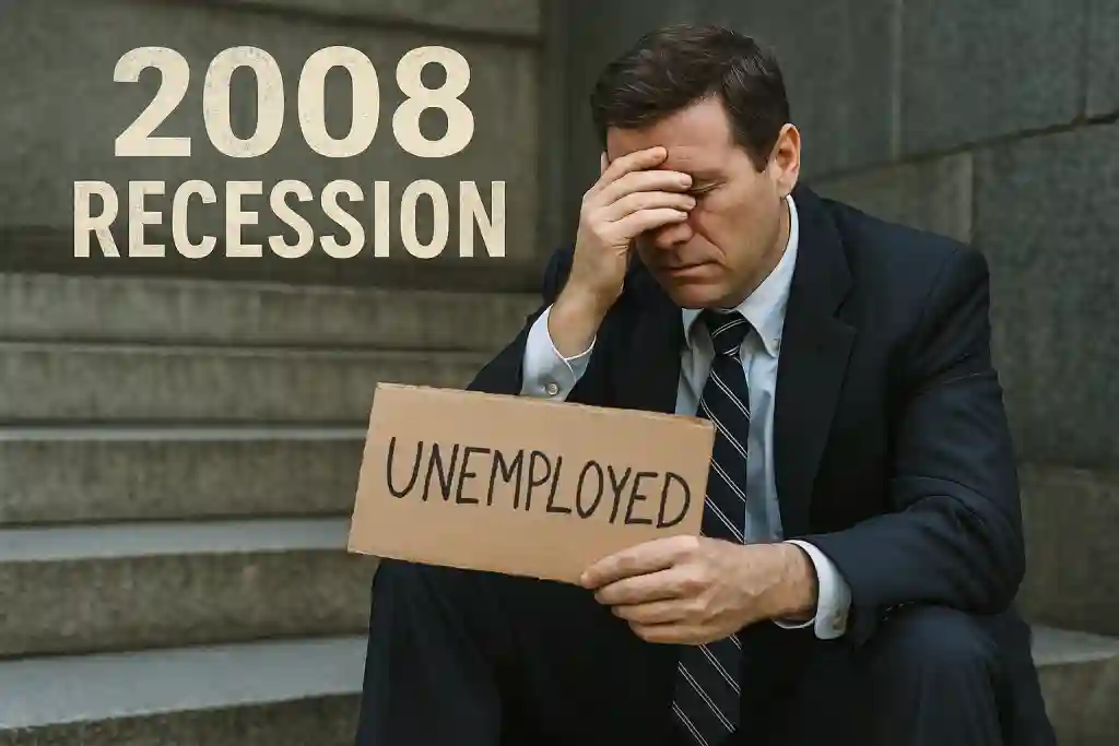 The Reality of Money: The Secret World of Phantom Wealth 3 2008 recession and unemployement